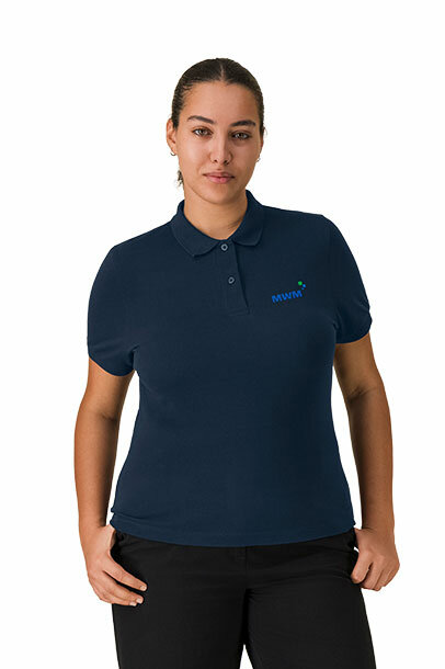 Women\'s Polo Shirt Navy NEW