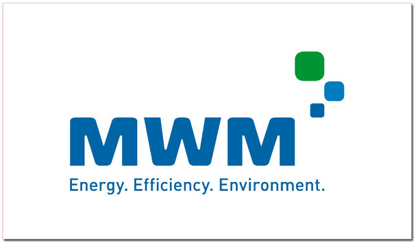 Sticker 60 x 34,75 cm incl. 3c. Logoprint "MWM"