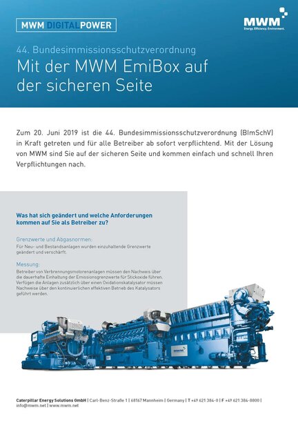 Flyer MWM Emibox DE