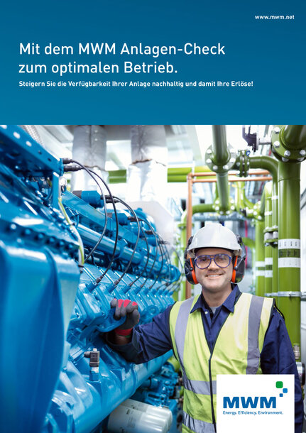 Flyer Anlagencheck