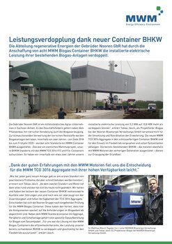 Reference Sheet Nooren DE