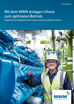 Flyer Anlagencheck